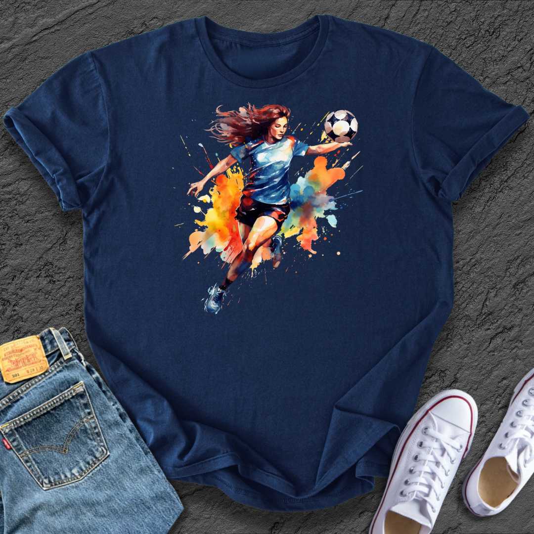 Football Art Tee