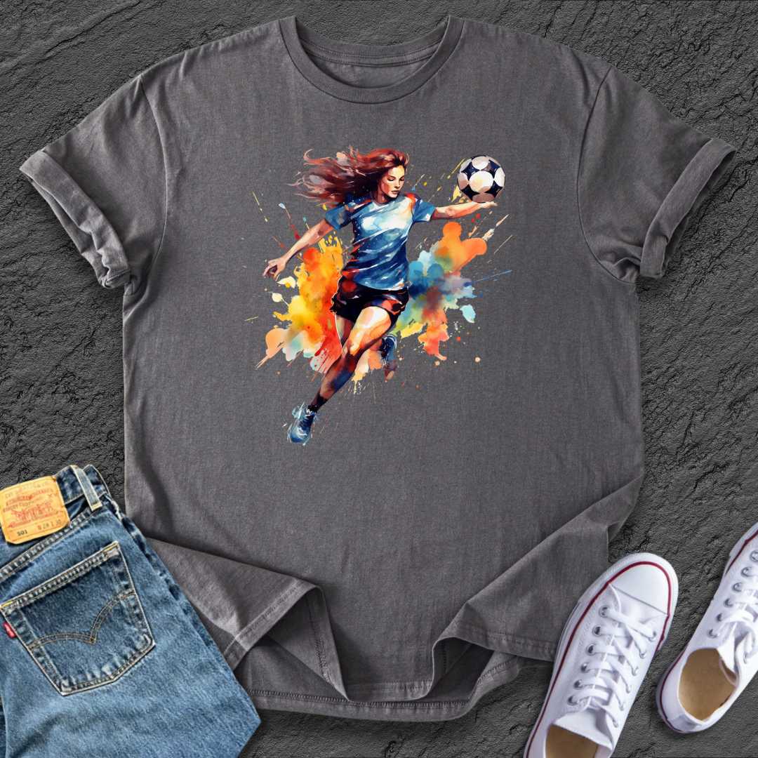 Football Art Tee
