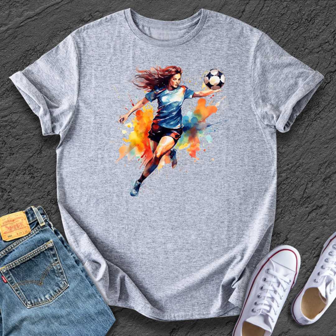 Football Art Tee