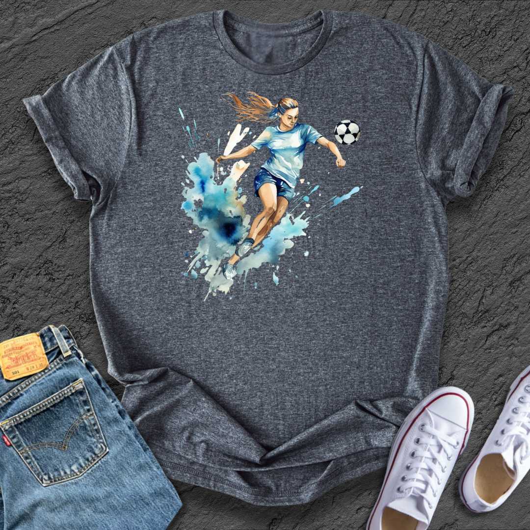 Football Girl Tee