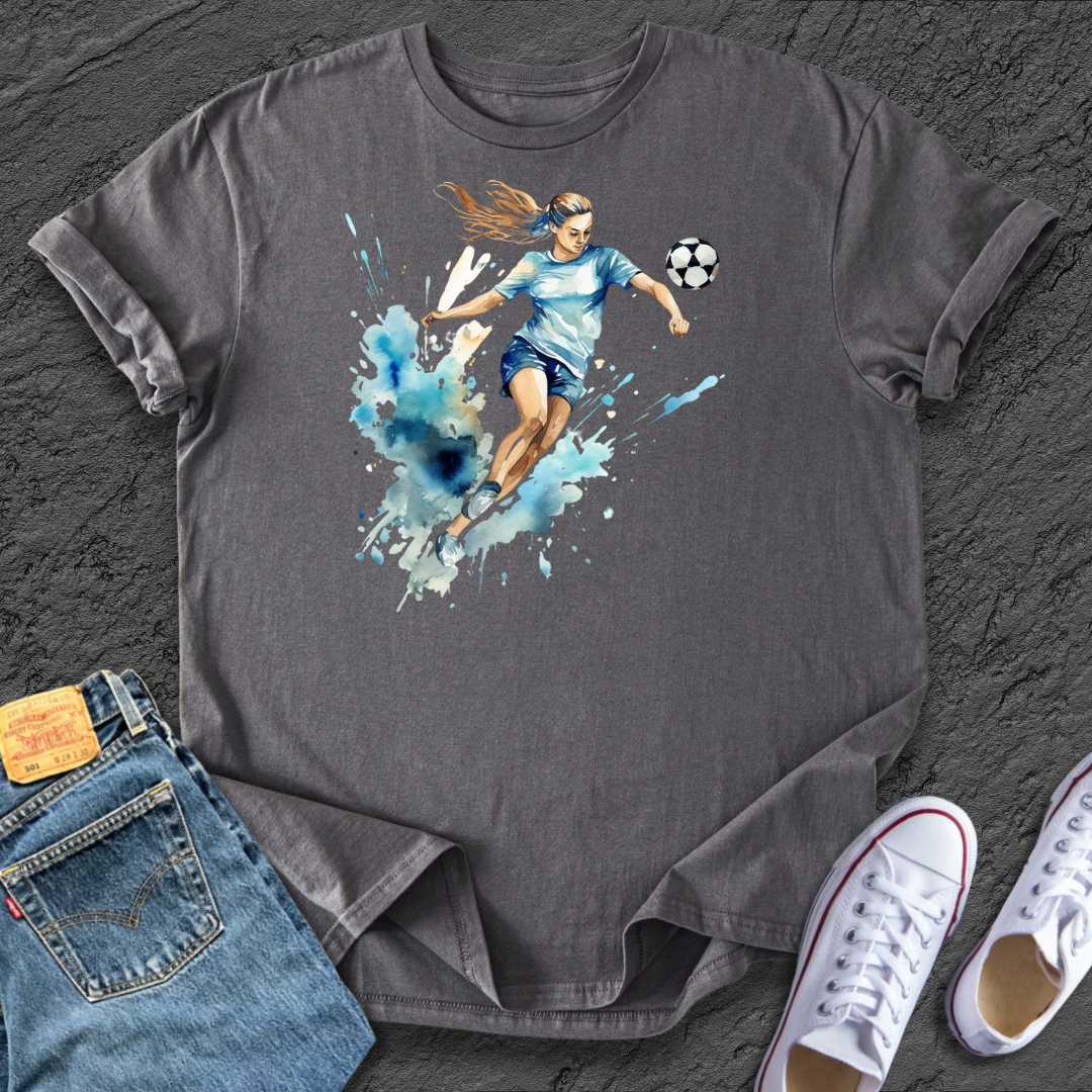 Football Girl Tee