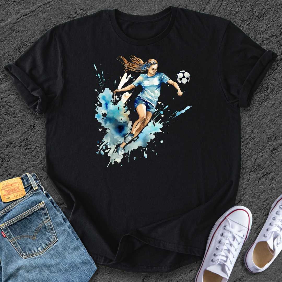 Football Girl Tee