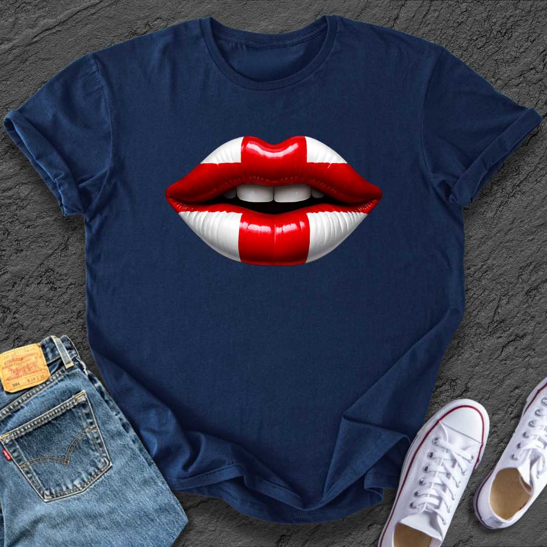 Bold Lips England Tee
