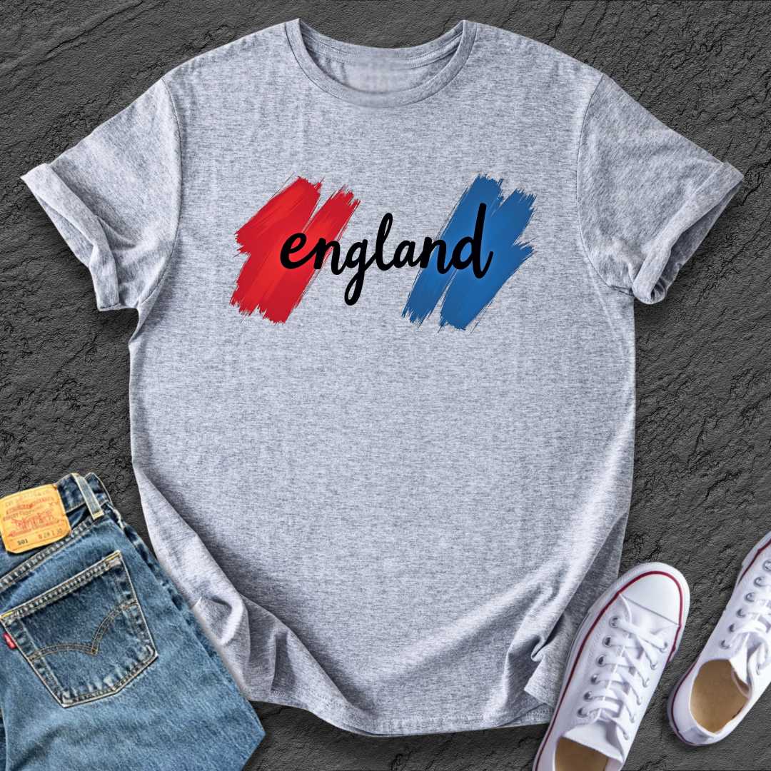 Painted England Tee