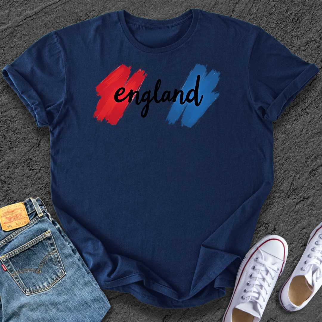 Painted England Tee