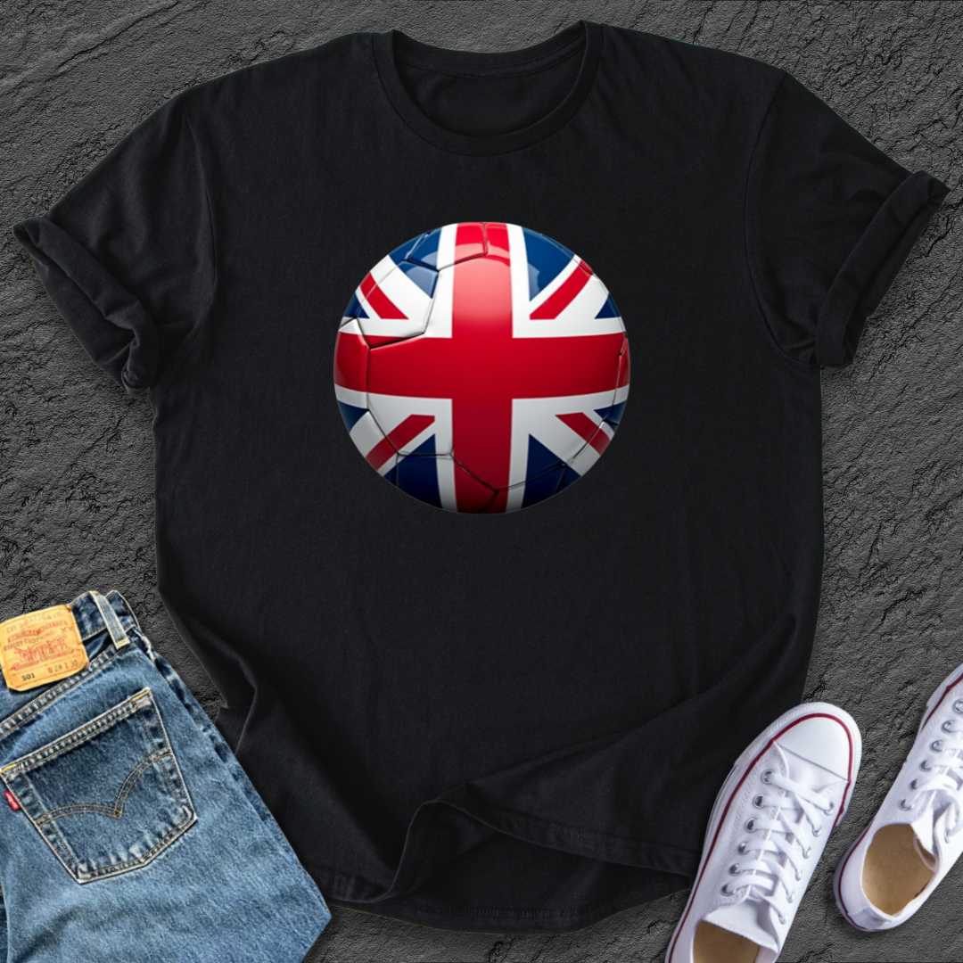 British Flag Football Tee