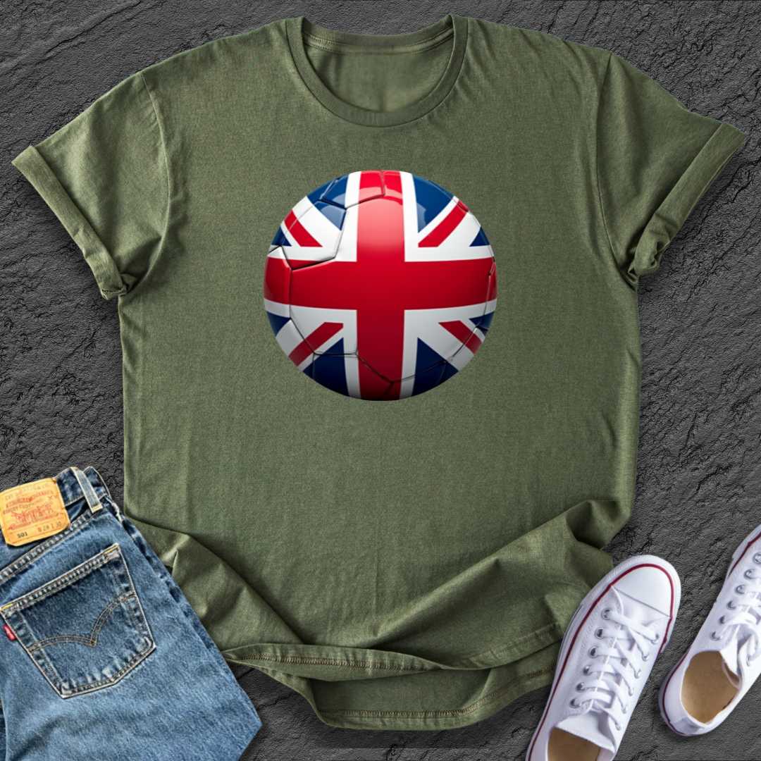British Flag Football Tee