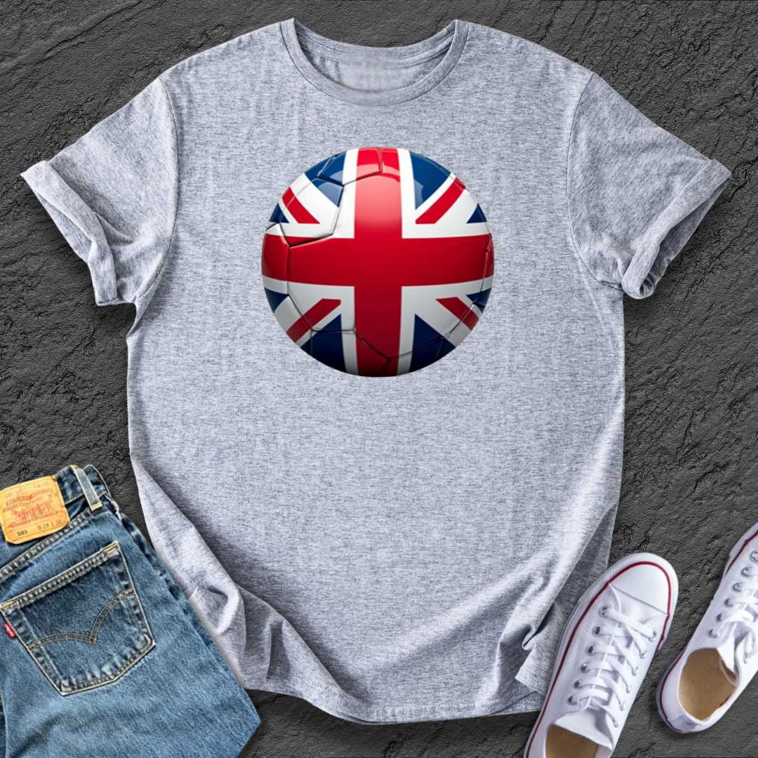 British Flag Football Tee