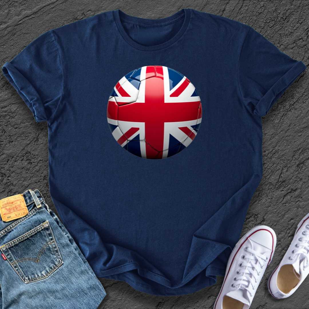 British Flag Football Tee