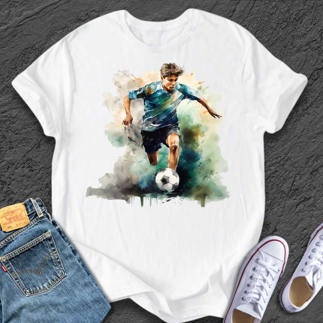 Watercolour Boy Tee