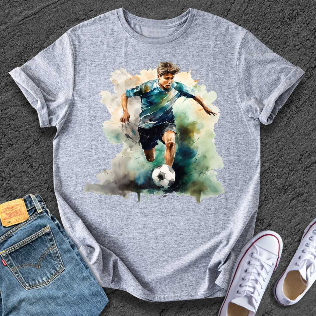 Watercolour Boy Tee