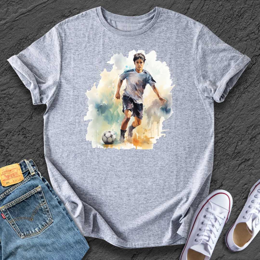 Football Art Tee