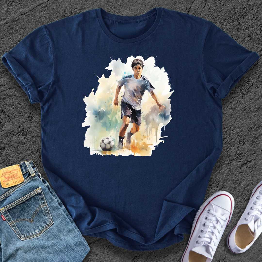 Football Art Tee