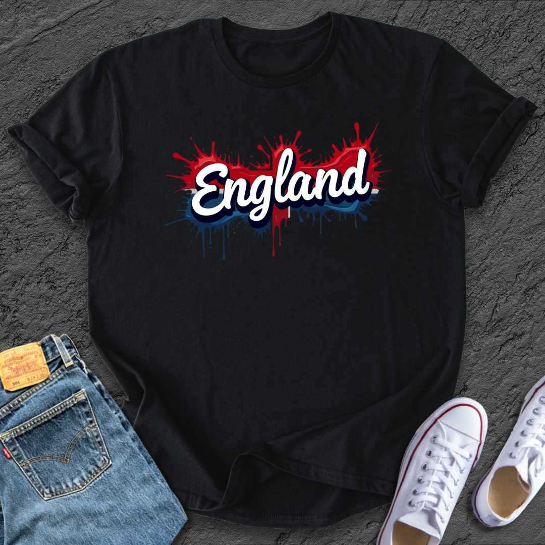 England Splash Tee