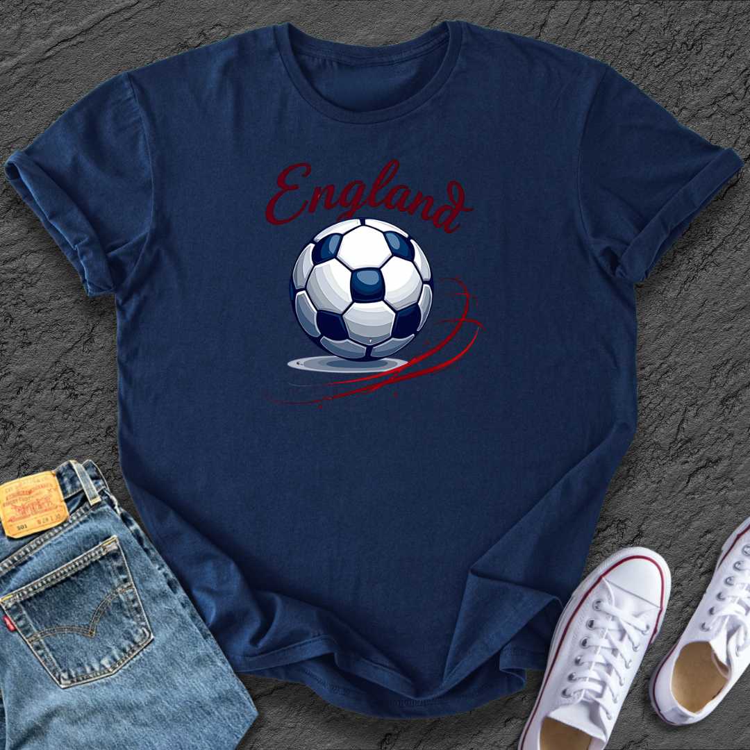 England Football Fan Tee