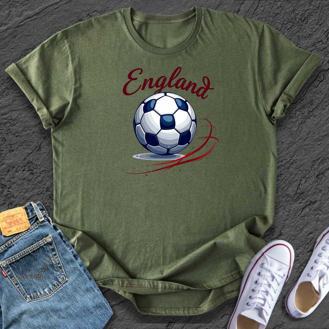 England Football Fan Tee