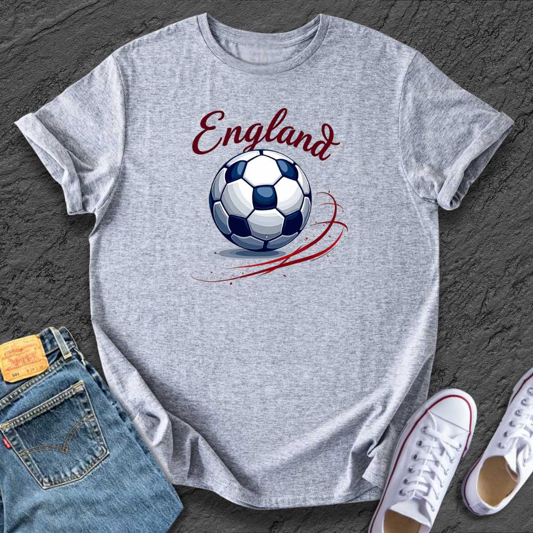 England Football Fan Tee