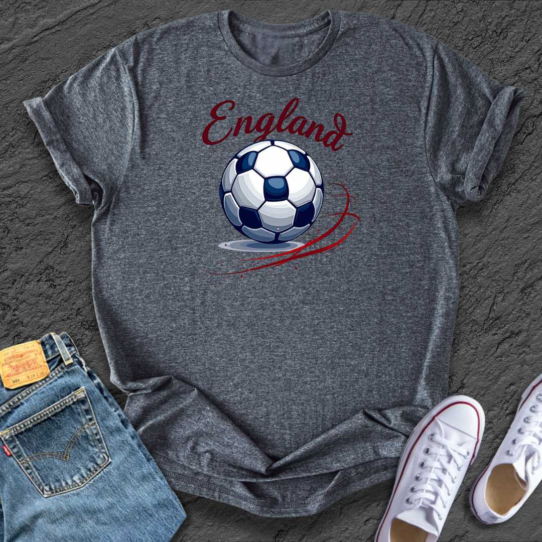 England Football Fan Tee