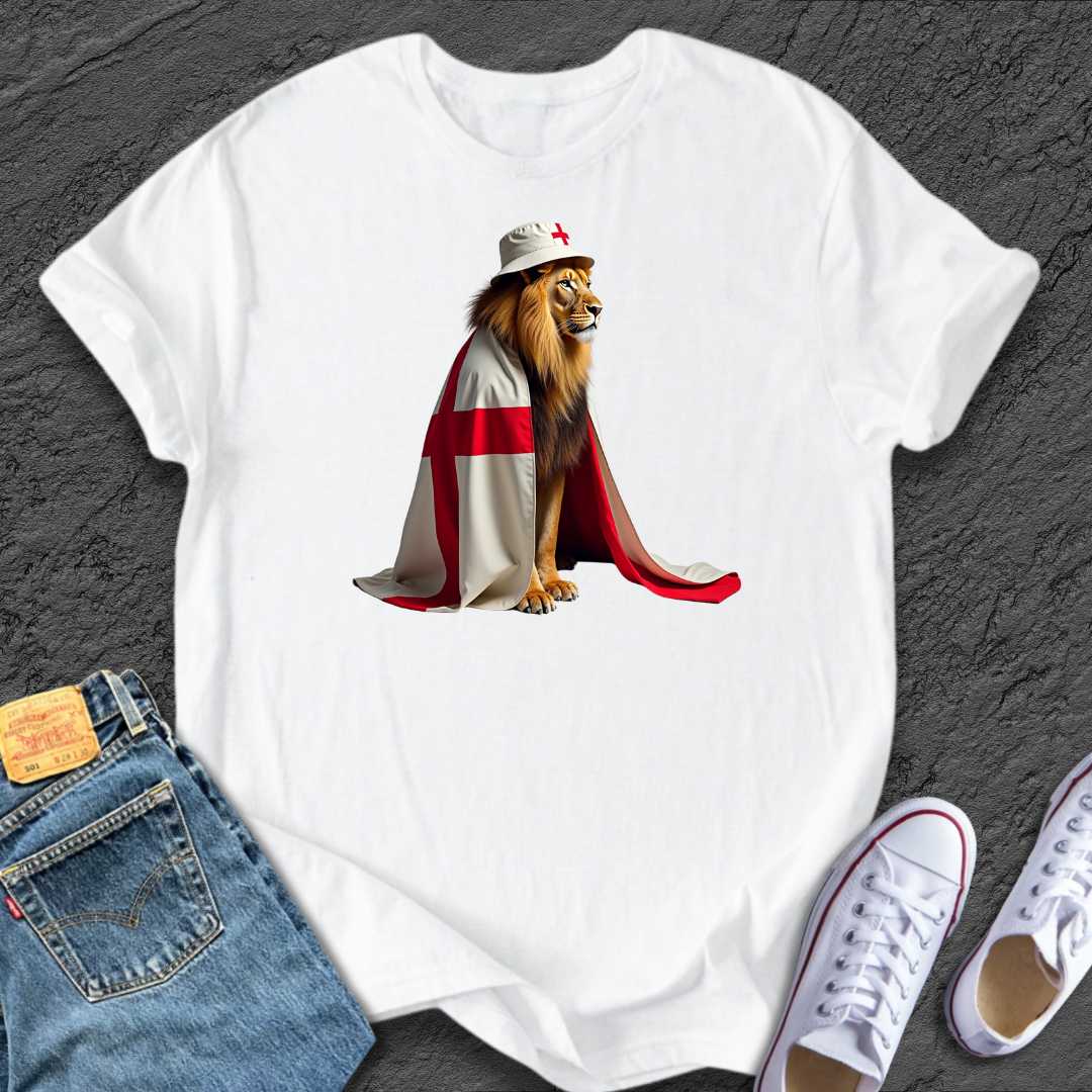 English Pride Lion Tee