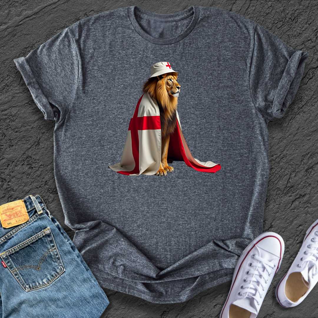 English Pride Lion Tee