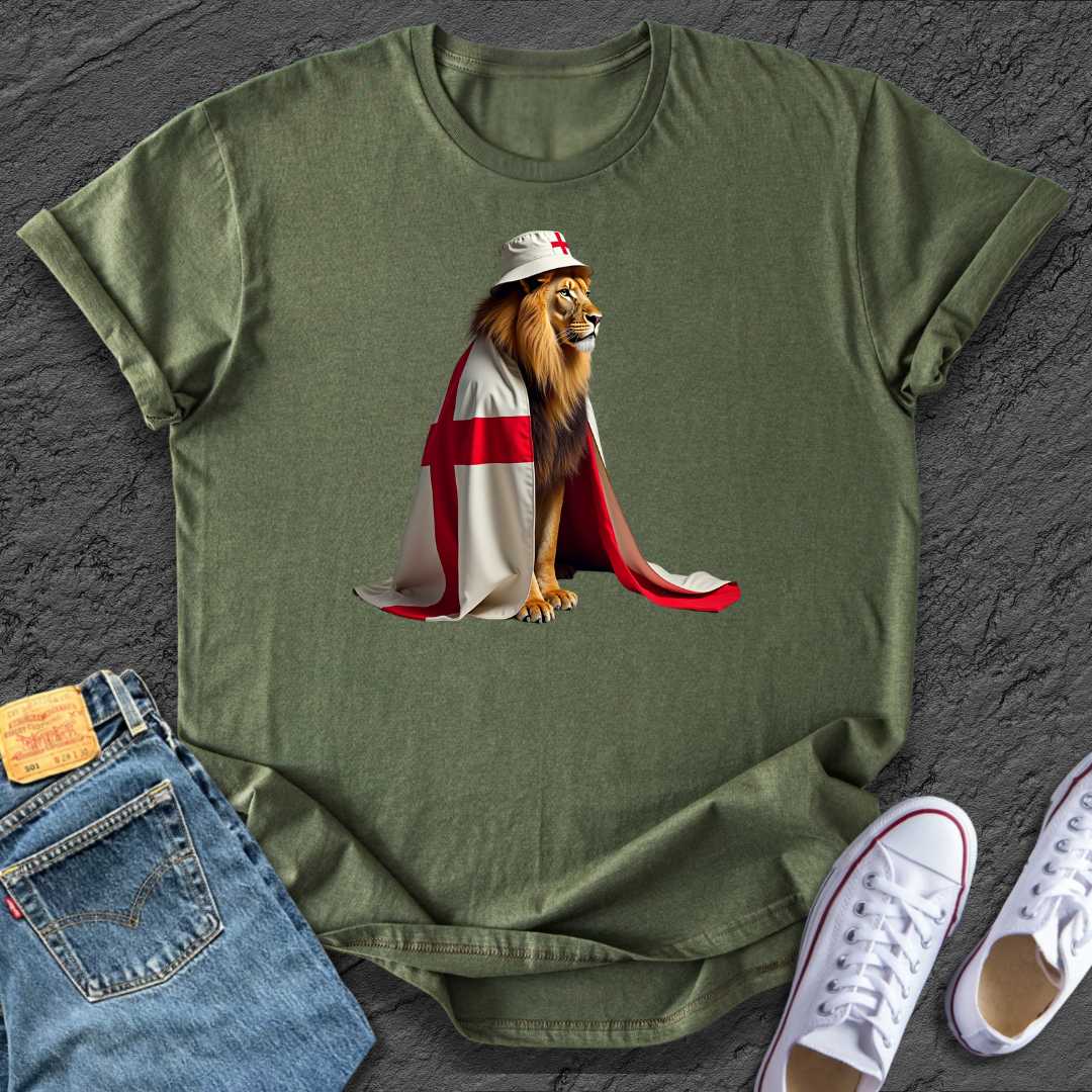 English Pride Lion Tee