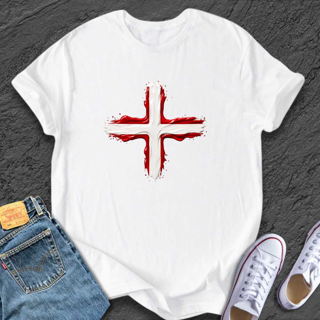 England Red Cross Tee