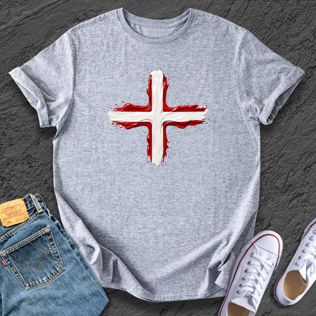 England Red Cross Tee
