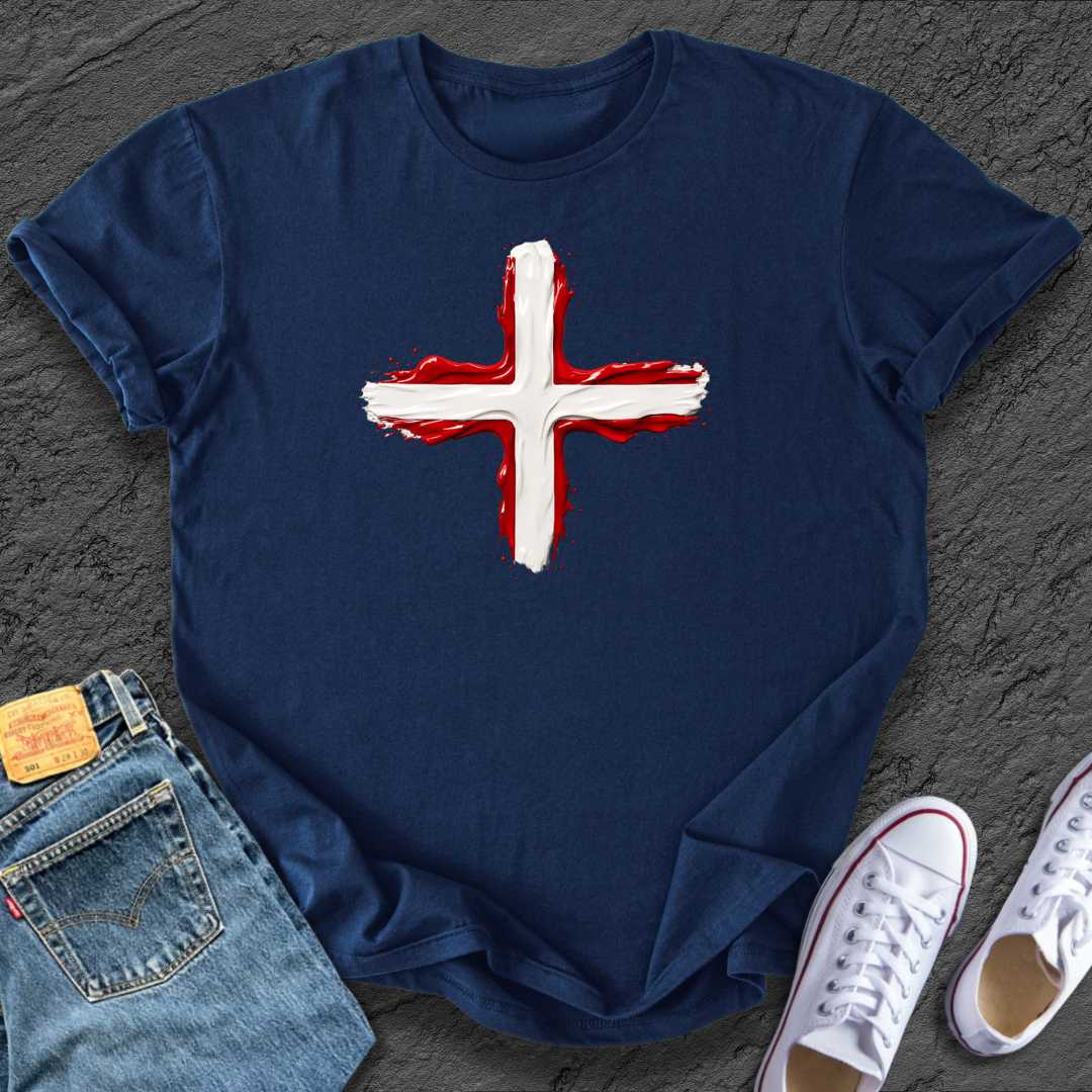 England Red Cross Tee