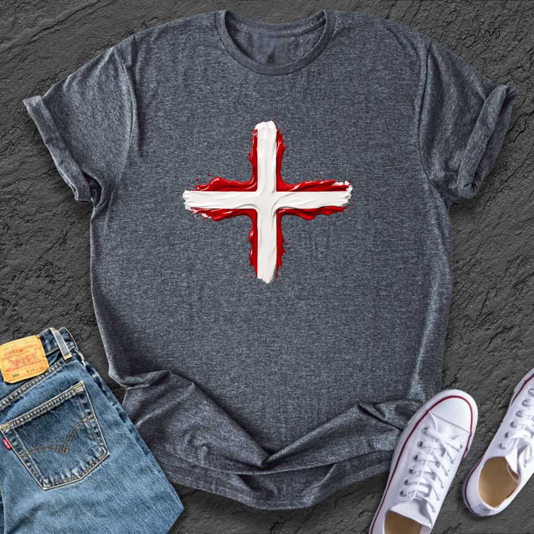 England Red Cross Tee