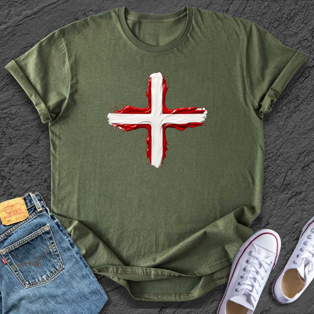 England Red Cross Tee