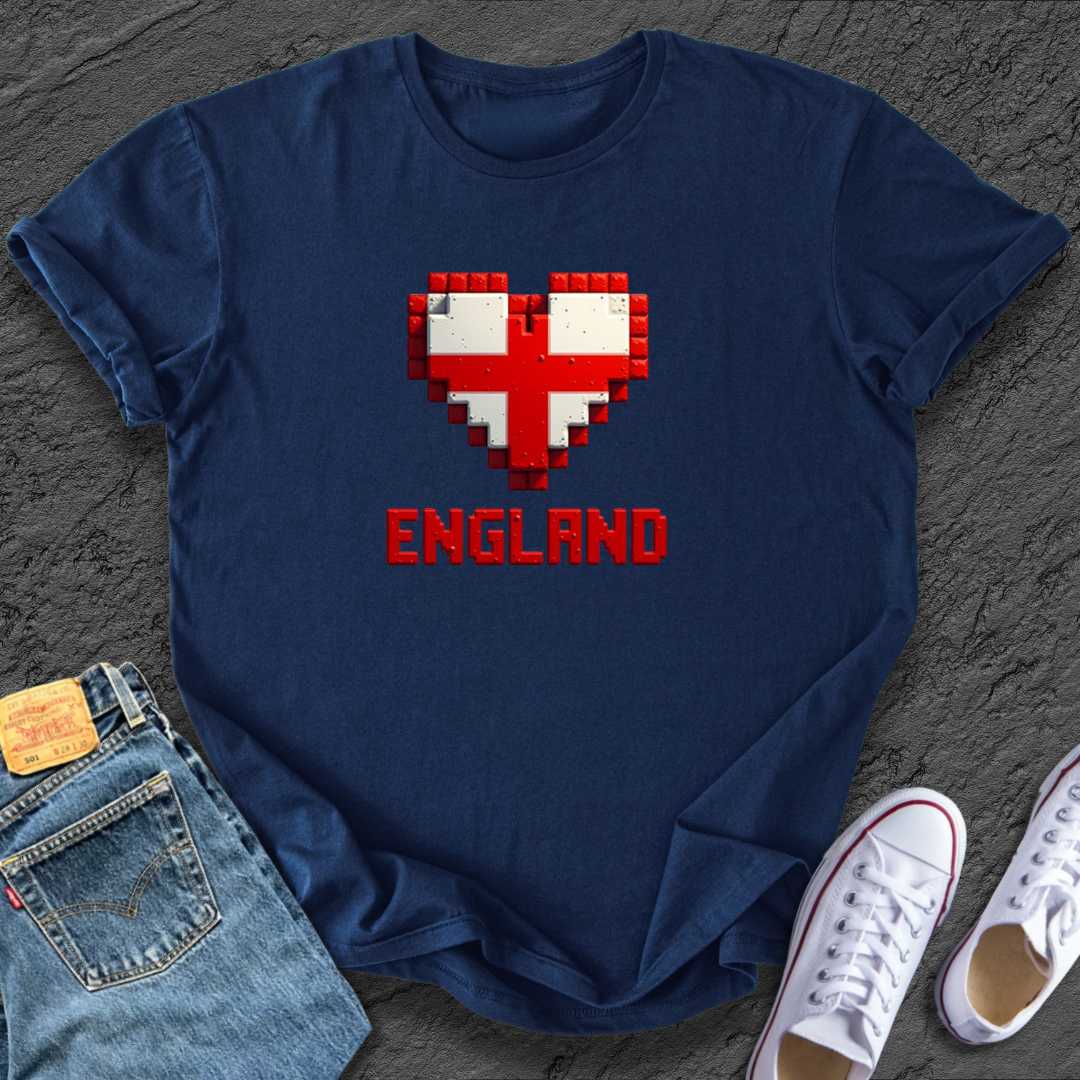Kids Pixel England Tee