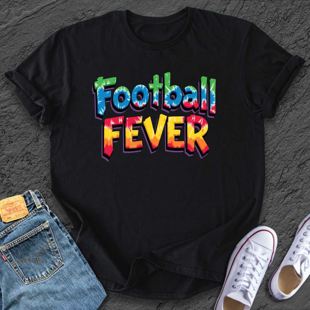 Kids Football Fever Tee
