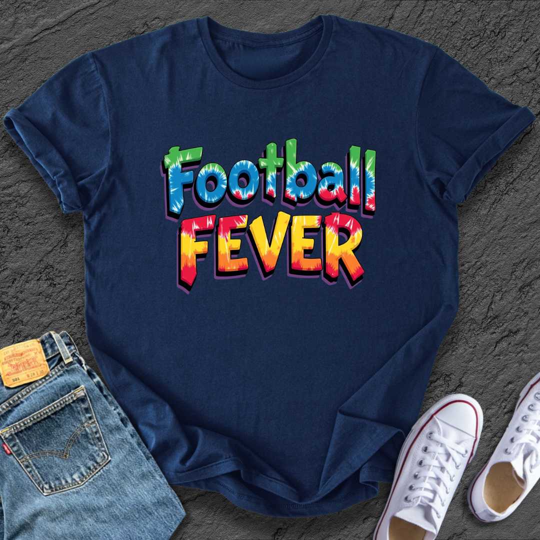 Kids Football Fever Tee