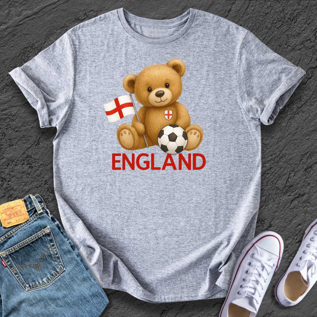 Kids England Bear Tee