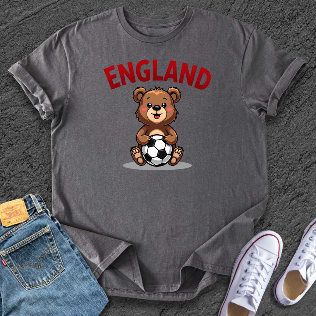 Kids Football Bear Tee