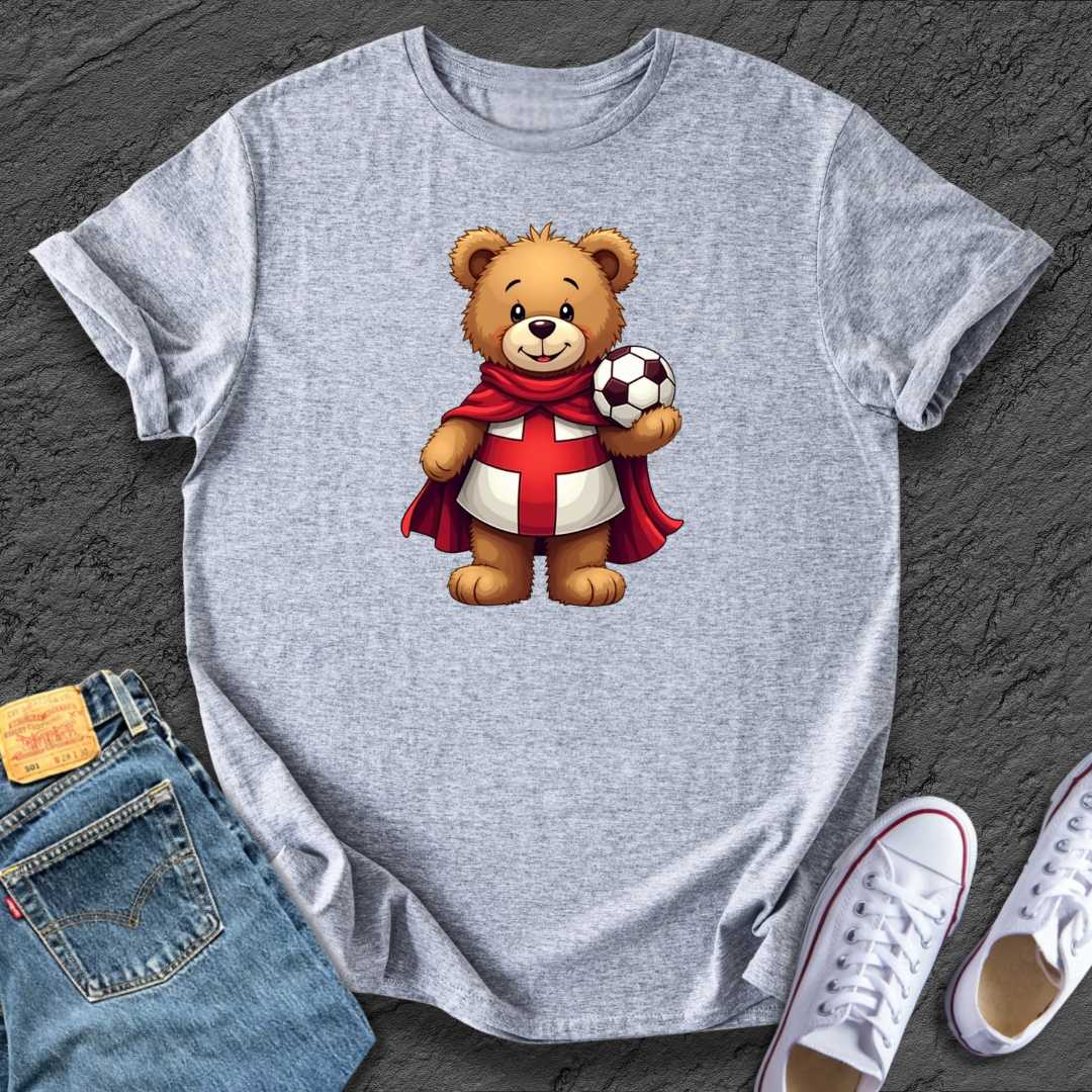 Kids Cute Bear Tee