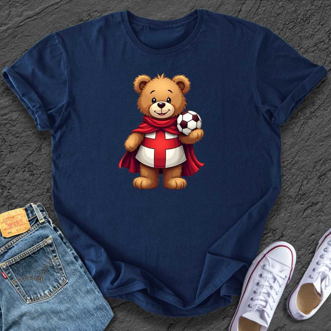 Kids Cute Bear Tee