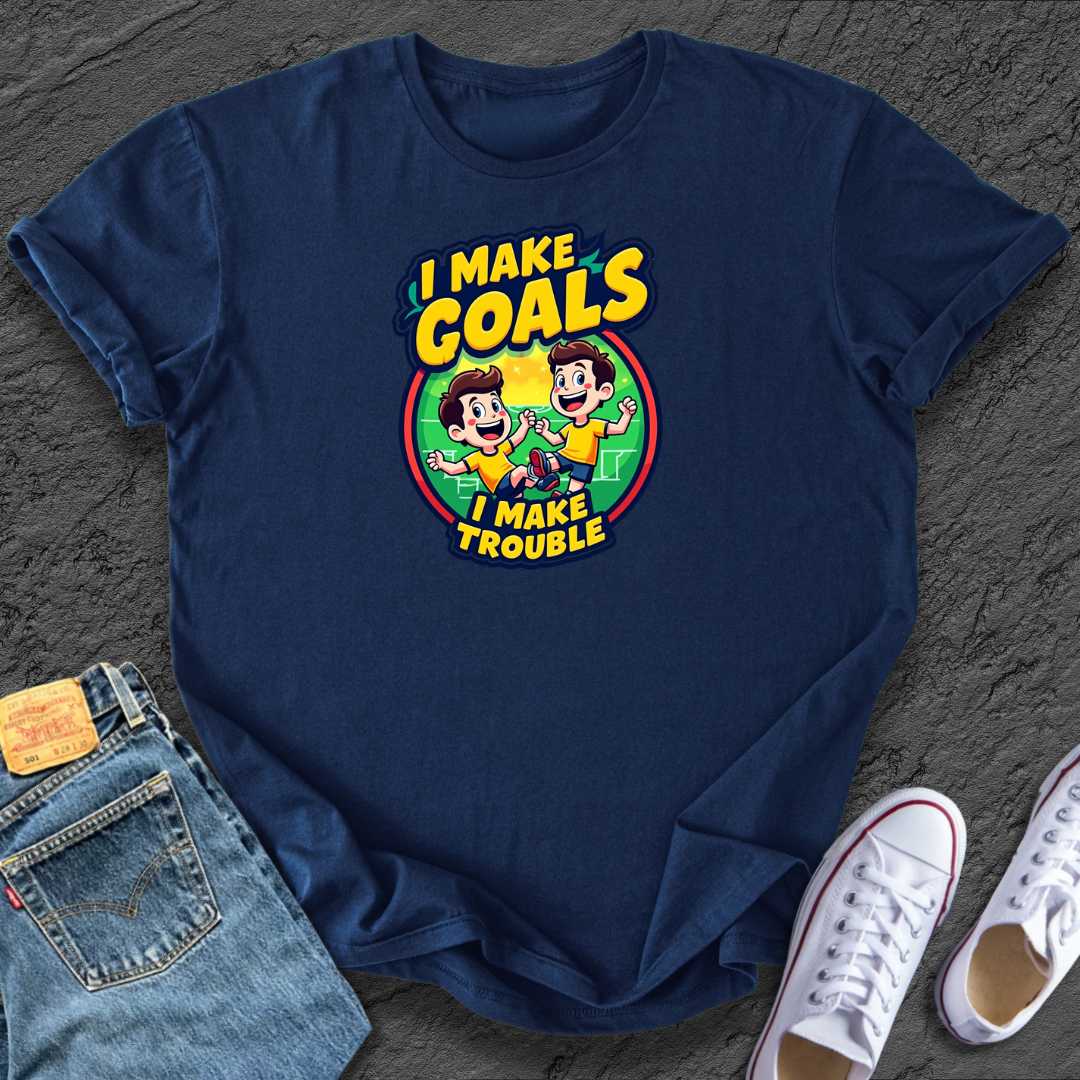 Kids I Make Goals Tee