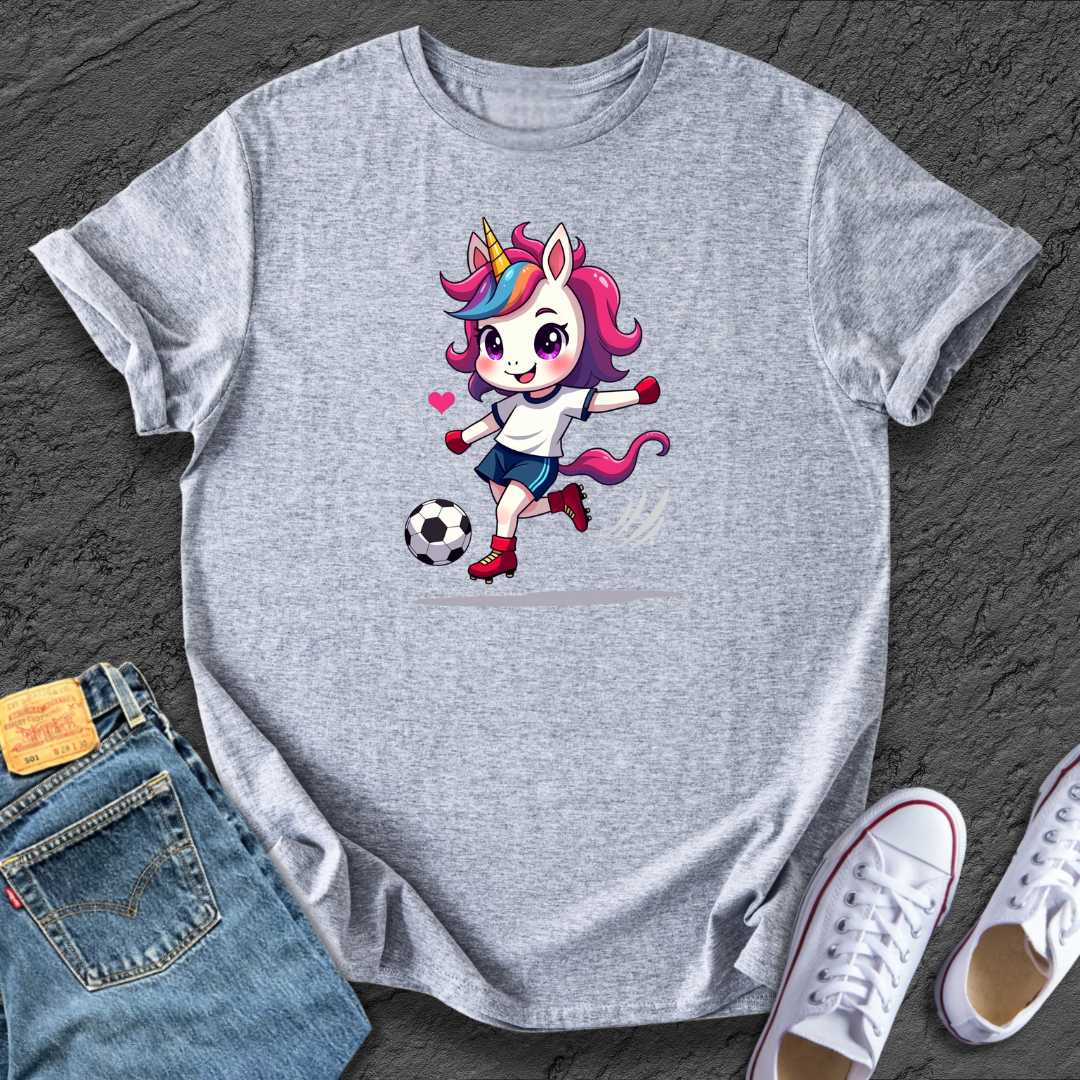Kids Unicorn Footy Tee