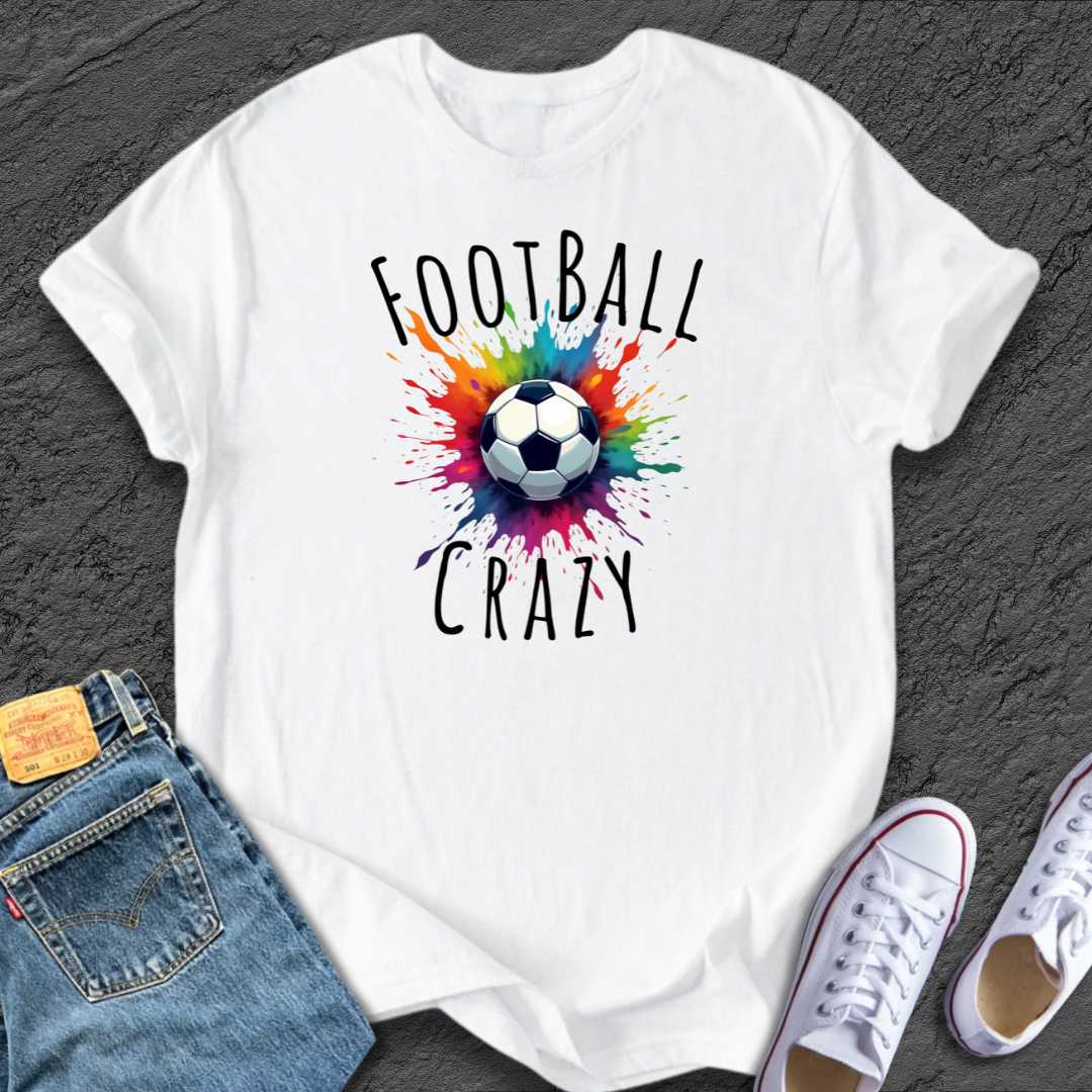 Kids Footy Splash Tee
