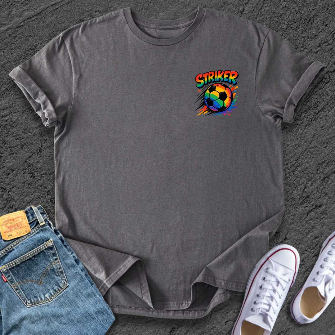 Kids Striker Badge Tee