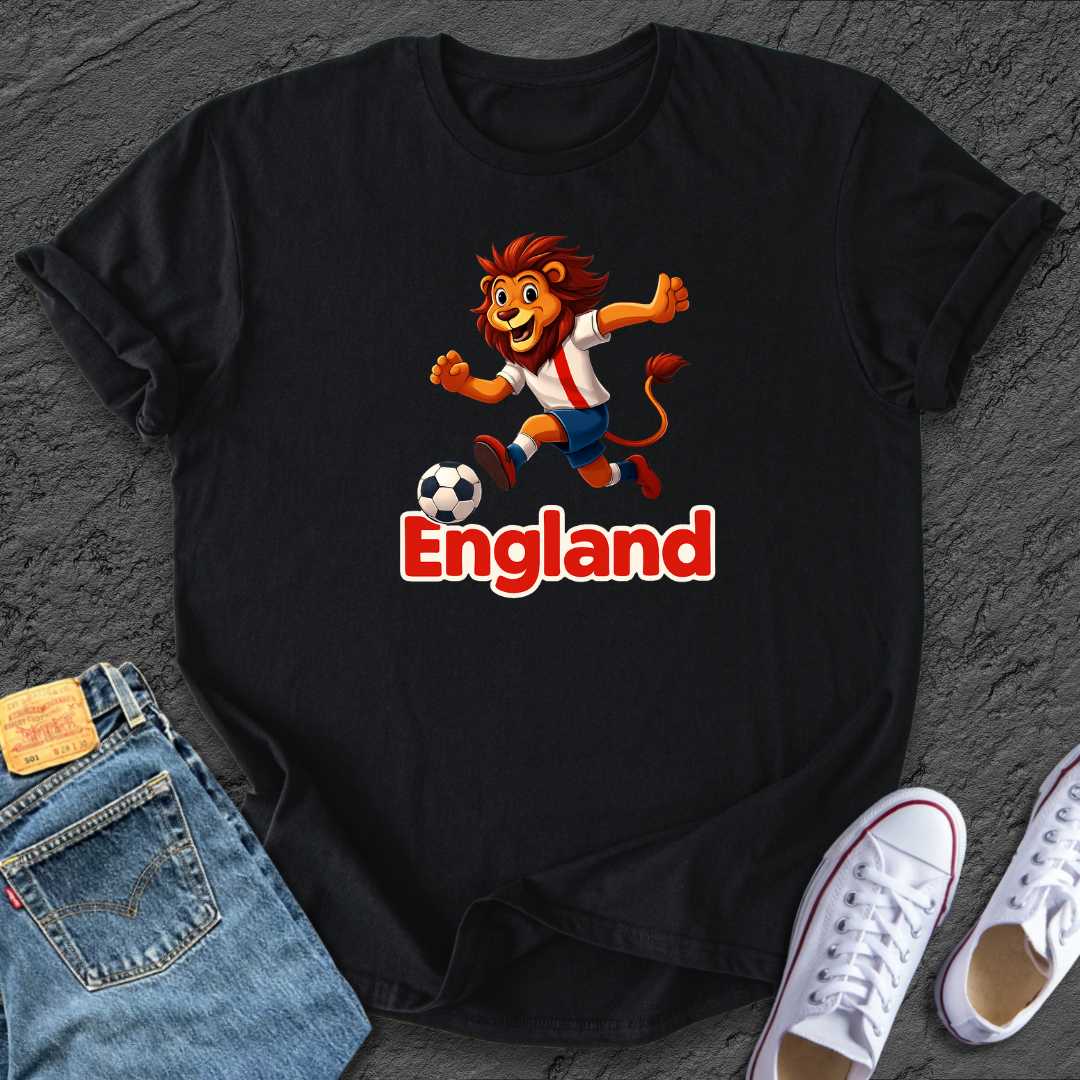 Kids Happy Lion Tee