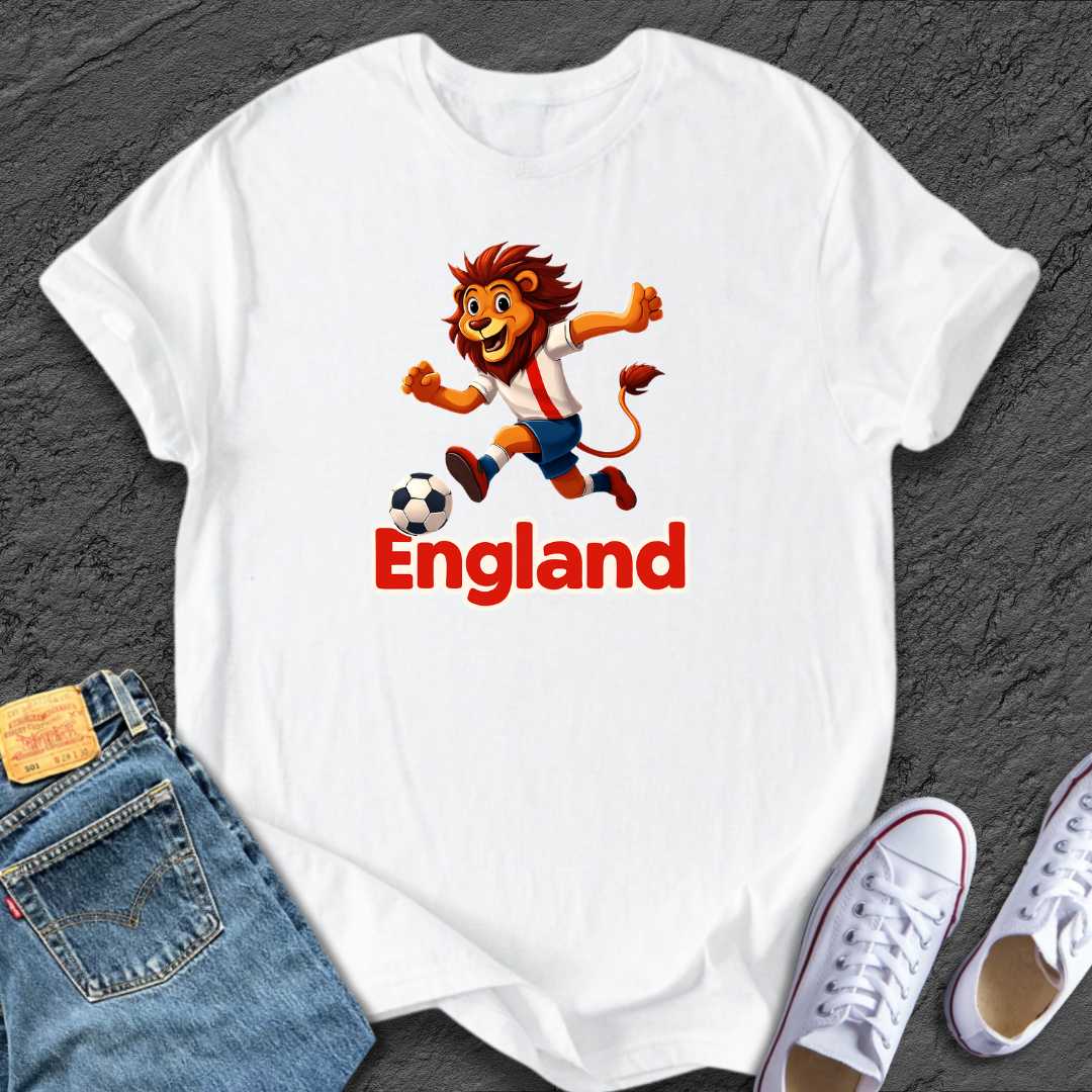 Kids Happy Lion Tee