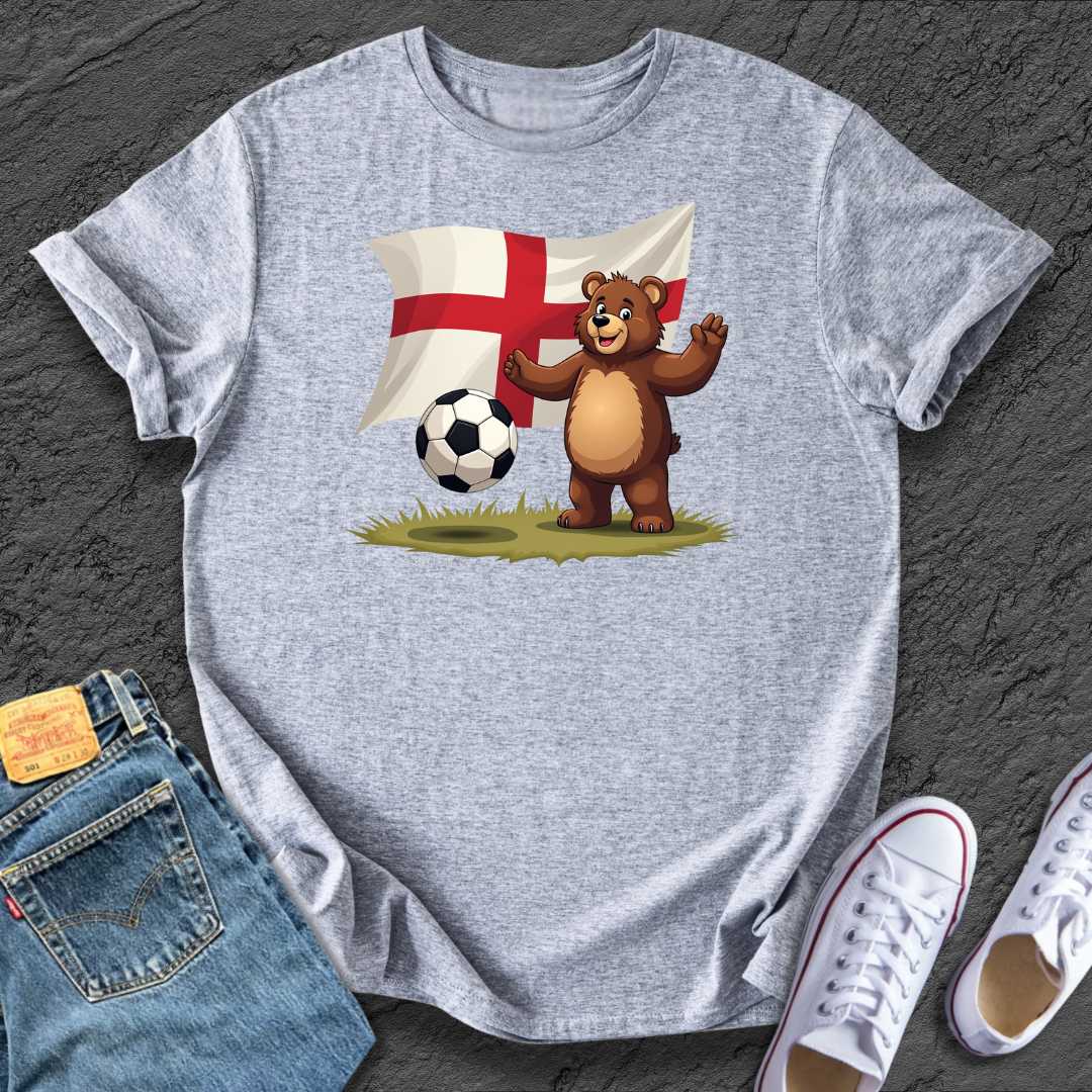 Kids England Bear Tee