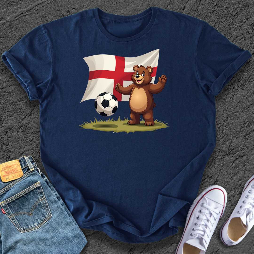 Kids England Bear Tee