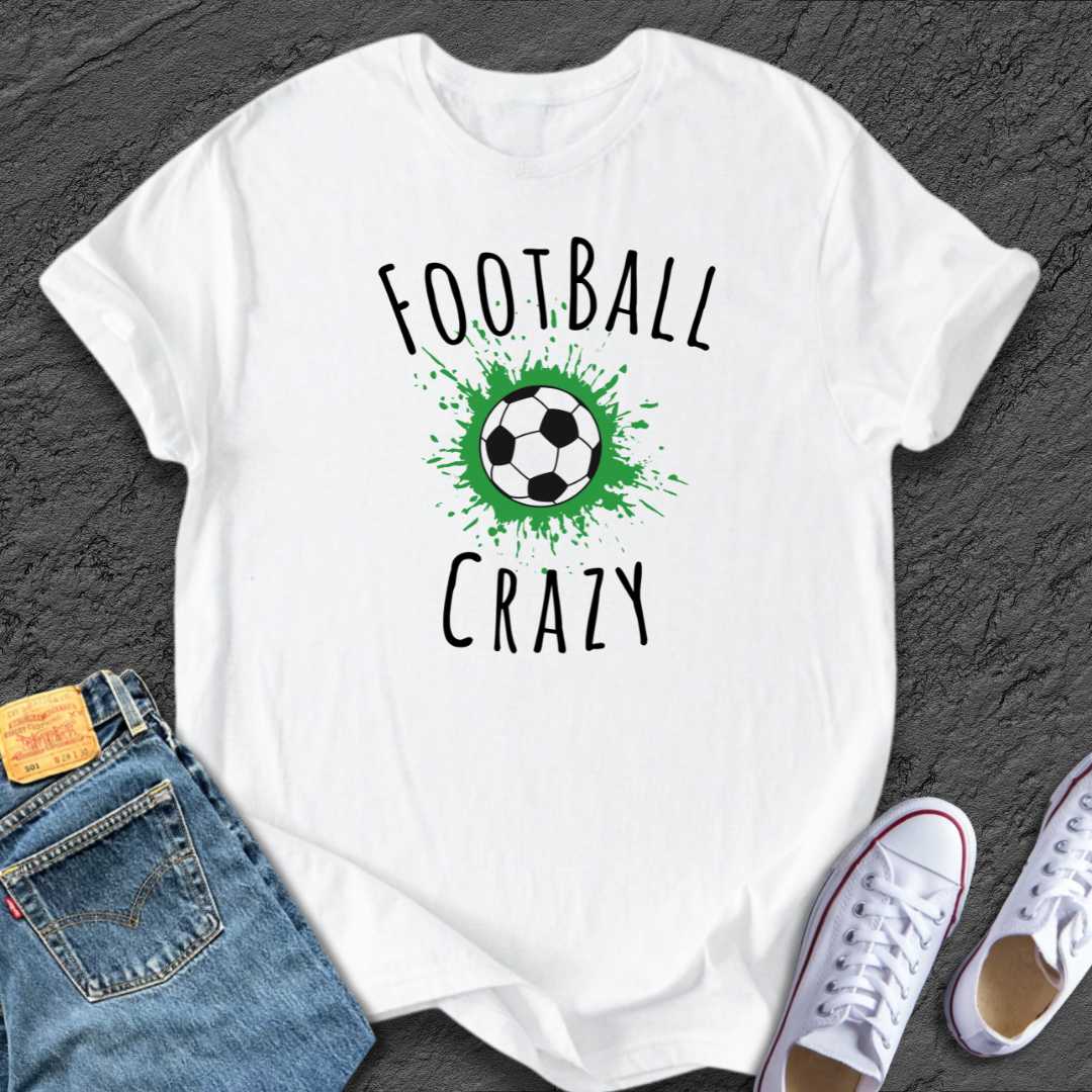 Kids Footy Crazy Tee