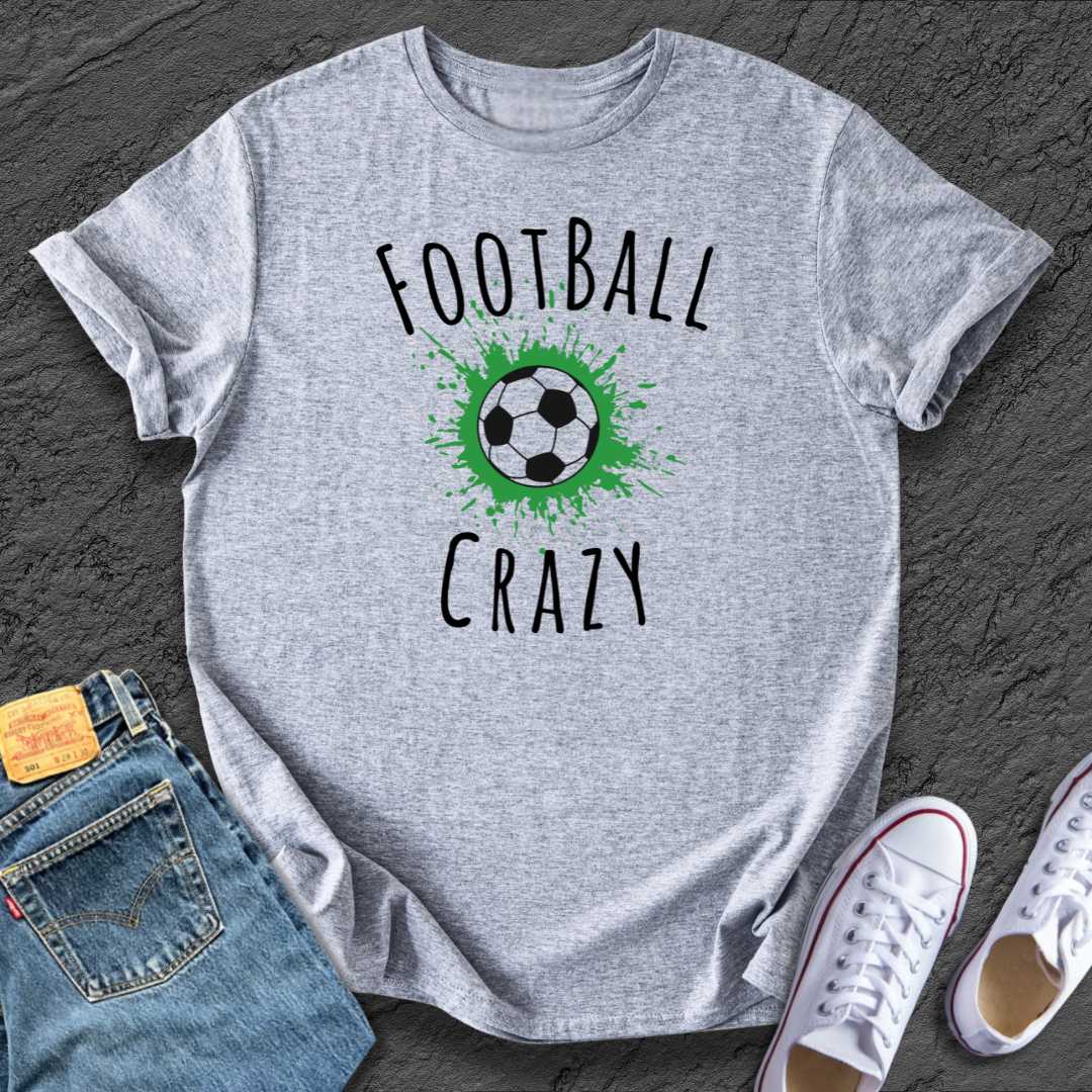 Kids Footy Crazy Tee