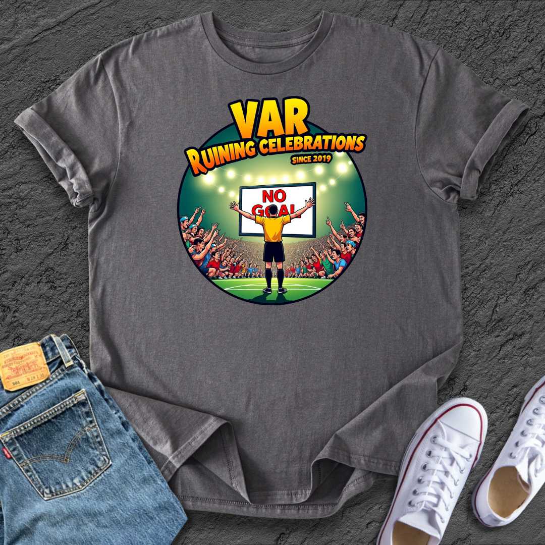 VAR Funny Tee