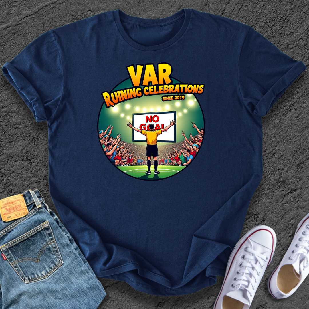 VAR Funny Tee