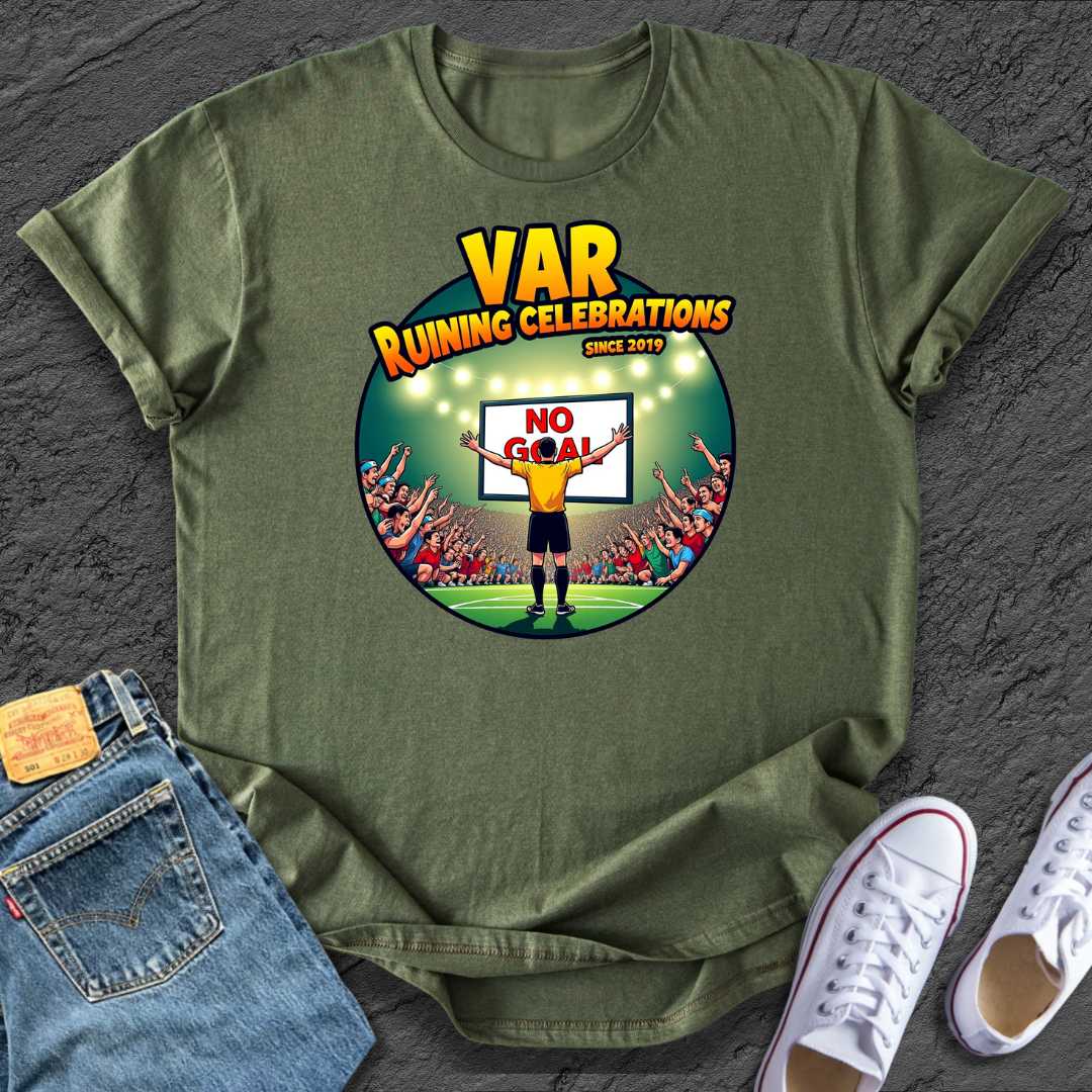 VAR Funny Tee